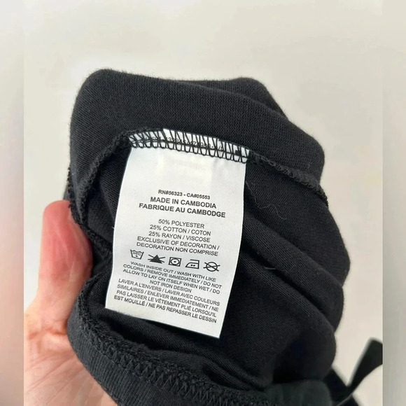 Nike wide leg elastic waistband relax fit jogger pant - Picture 8 of 9